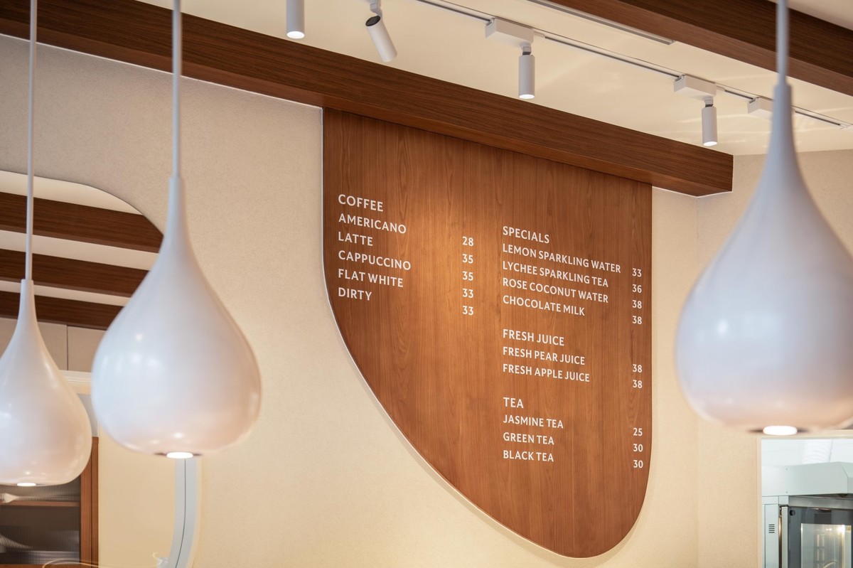 Design d'intérieur de boulangerie et de restaurant français Design d'intérieur de boulangerie et de restaurant français